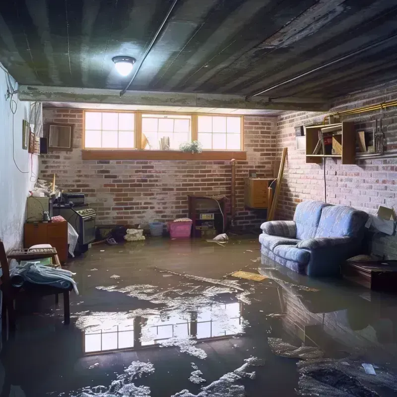 Flooded Basement Cleanup in Belvedere, CA